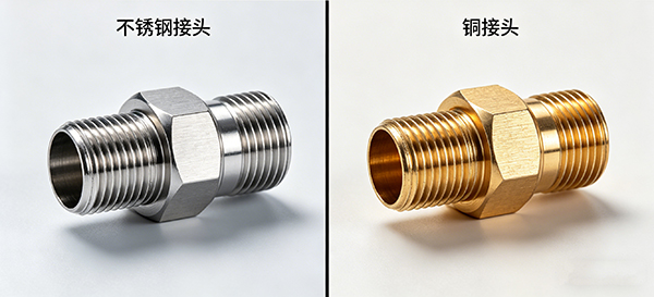 不锈钢接头│不锈钢接头和铜接头哪个好