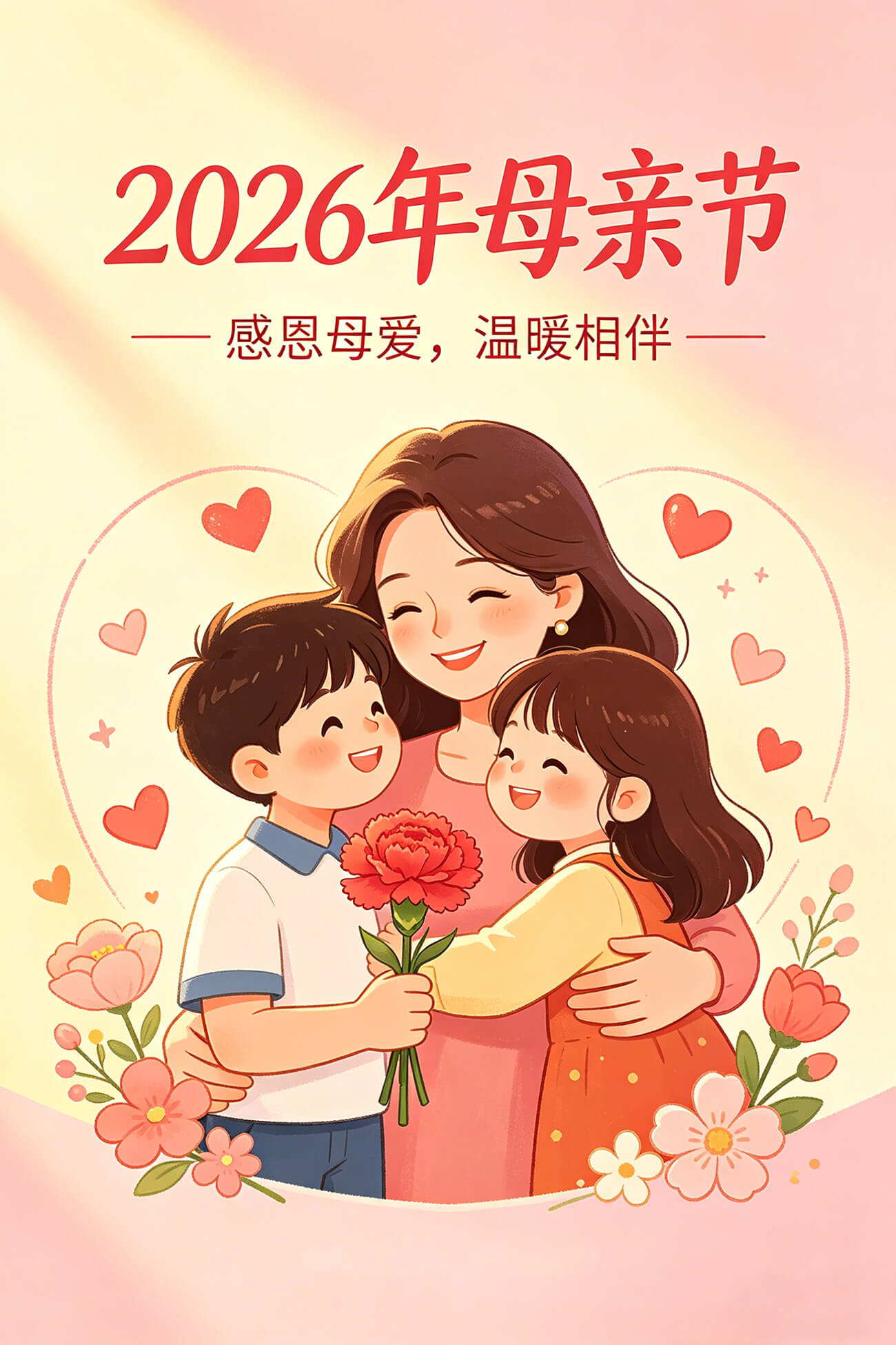 2026 母亲节｜匠心致初心，以温情敬母爱