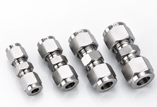 不锈钢接头│不锈钢卡套接头如何使用